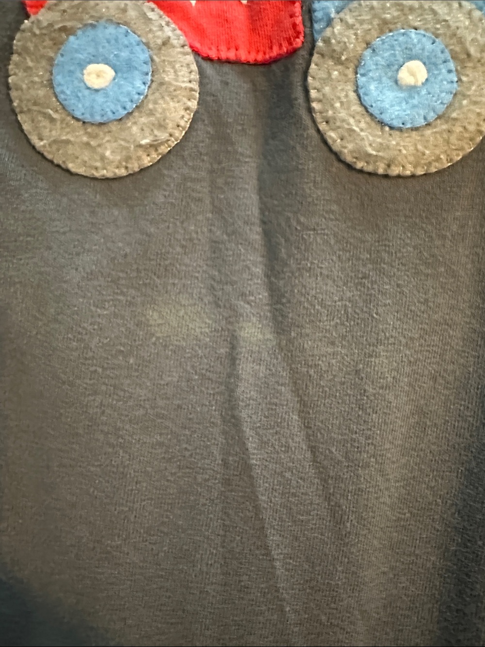 Toddler Long-Sleeve Truck Appliqué Tee - Picture 2 of 4